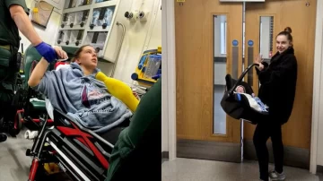 Embarazo críptico: una joven fue a la guardia pensando que tenía apendicitis y terminó pariendo