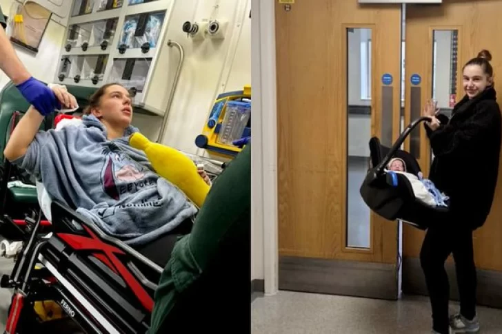 Embarazo críptico: una joven fue a la guardia pensando que tenía apendicitis y terminó pariendo