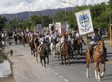 Tras la suspensión por mal tiempo, el próximo sábado se hará la cabalgata infantil del Primer Festival de Tradiciones