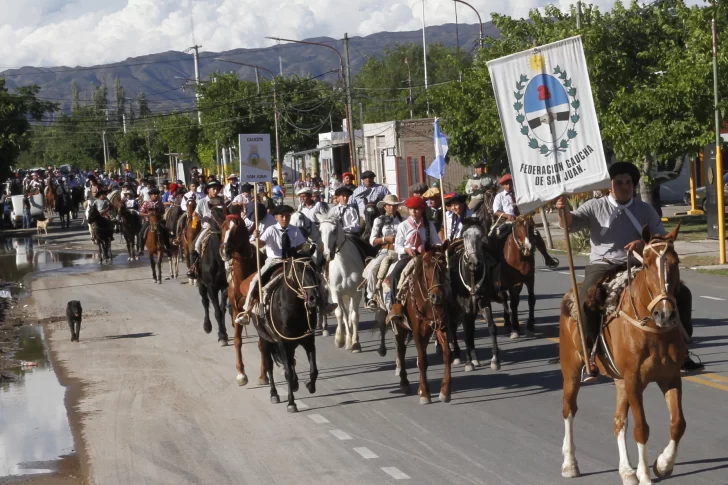 Tras la suspensión por mal tiempo, el próximo sábado se hará la cabalgata infantil del Primer Festival de Tradiciones