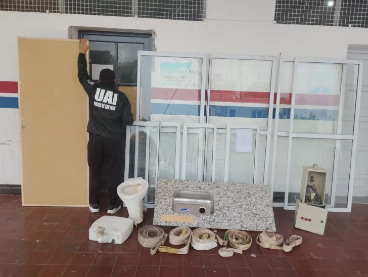 Desarticularon una red de robos en Albardón Desarticularon una red de robos en Albardón