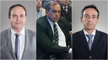 Los perfiles (políticos y judiciales) de los ternados para suceder a Jimmy Quattropani