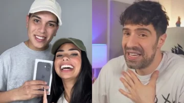 ¿Martín Cirio se burló de Thiago Medina?