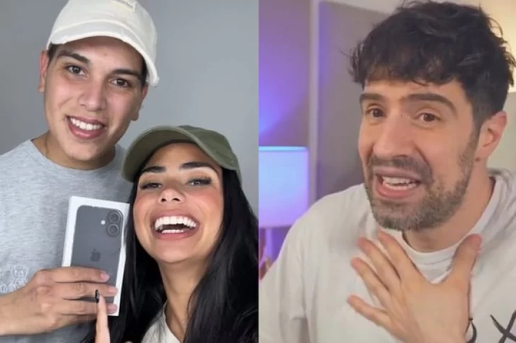 ¿Martín Cirio se burló de Thiago Medina?