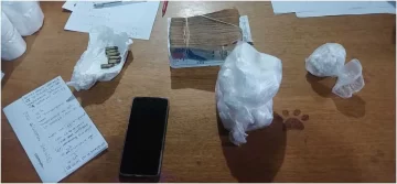 Detuvieron a un chileno con casi 600 gramos de cocaína en Chimbas Detuvieron a un chileno con casi 600 gramos de cocaína en Chimbas