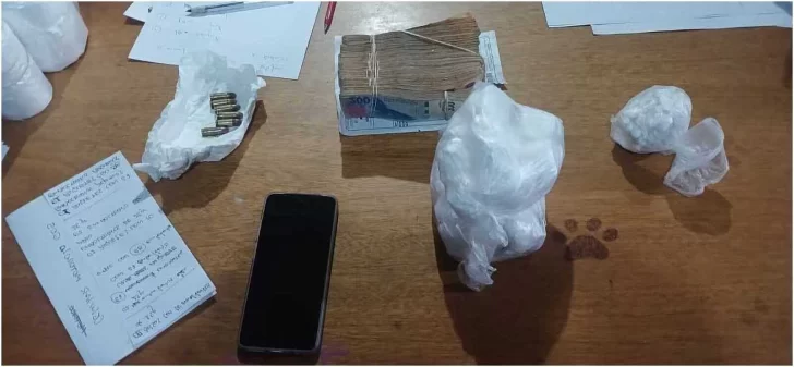 Detuvieron a un chileno con casi 600 gramos de cocaína en Chimbas Detuvieron a un chileno con casi 600 gramos de cocaína en Chimbas