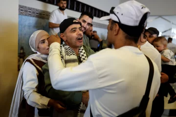 Tregua en Gaza: Israel liberó a prisioneros palestinos