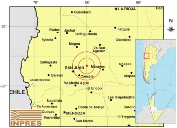 Un temblor de 3,1 sacudió el suelo sanjuanino durante la madrugada de este lunes