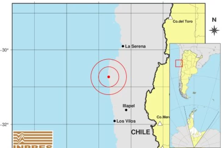 Fuerte temblor de 5,5° en Chile se sintió en varios departamentos de San Juan