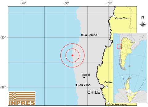 Fuerte temblor de 5,5° en Chile se sintió en varios departamentos de San Juan