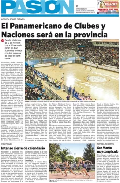 Tapa Pasion del 18 de Octubre 2025