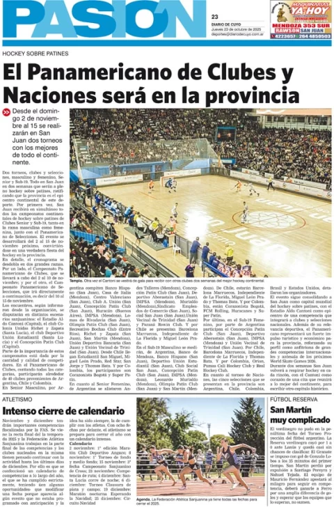 Tapa Pasion del 18 de Octubre 2025