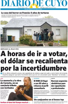 Tapa Edición 25 de Octubre de 2025