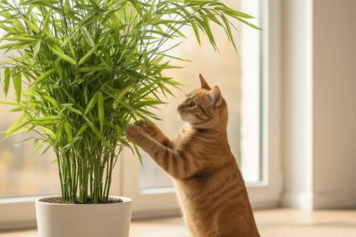 Hogar y mascotas: las plantas ideales para casas con gatos