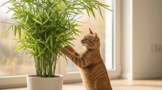 Hogar y mascotas: las plantas ideales para casas con gatos