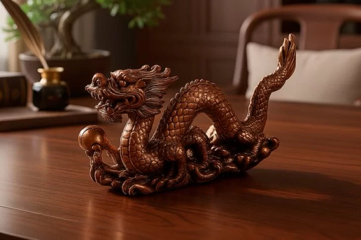 El símbolo chino que atrae fortuna: dónde ubicar el dragón de la suerte