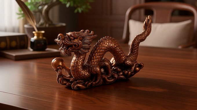 El símbolo chino que atrae fortuna: dónde ubicar el dragón de la suerte El símbolo chino que atrae fortuna: dónde ubicar el dragón de la suerte
