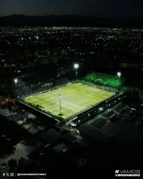 San Martín de San Juan vs. Instituto: formaciones, horario y cómo verlo en vivo