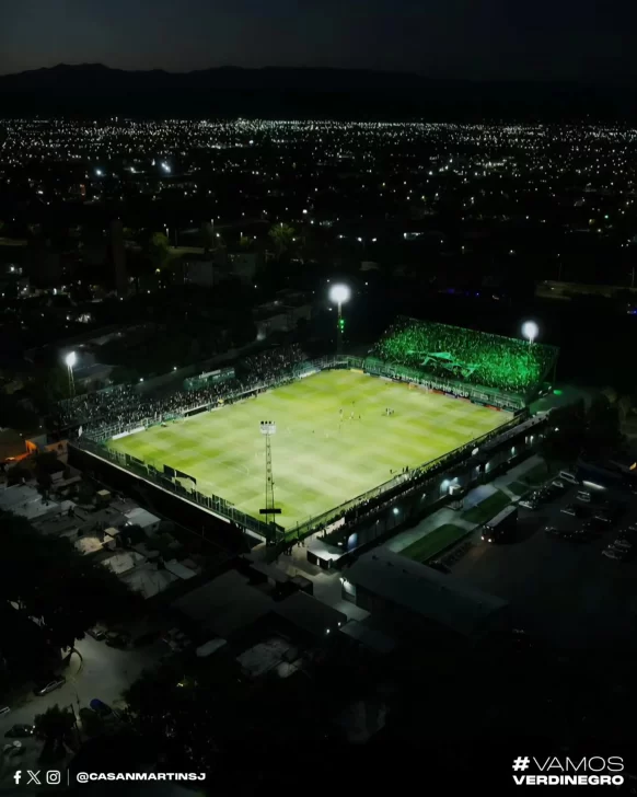 San Martín de San Juan vs. Instituto: formaciones, horario y cómo verlo en vivo