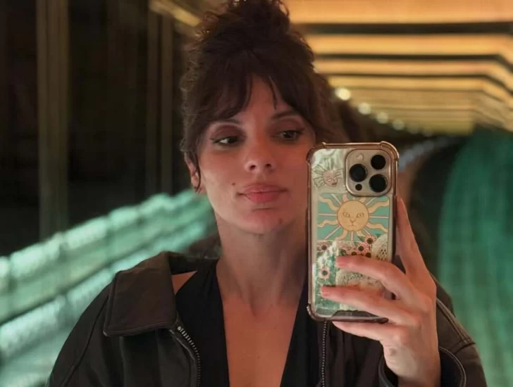 La reacción de Gime Accardi al ver las primeras fotos de Nico Vázquez y Dai Fernández juntos La reacción de Gime Accardi al ver las primeras fotos de Nico Vázquez y Dai Fernández juntos