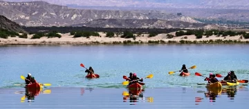 Con más de 300 participantes, la Escuela Aventura Municipal de Iglesia abrió una nueva temporada con prácticas gratuitas de actividades al aire libre