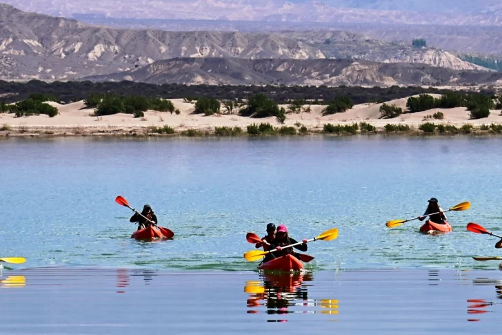 Con más de 300 participantes, la Escuela Aventura Municipal de Iglesia abrió una nueva temporada con prácticas gratuitas de actividades al aire libre