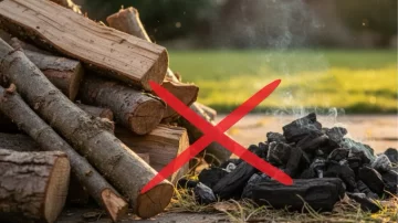 El truco para encender el fuego del asado fácil y en solo un minuto