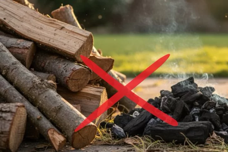 El truco para encender el fuego del asado fácil y en solo un minuto