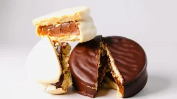 Ni dulce de leche ni fruta: el curioso relleno del ganador de la Fiesta Nacional del Alfajor