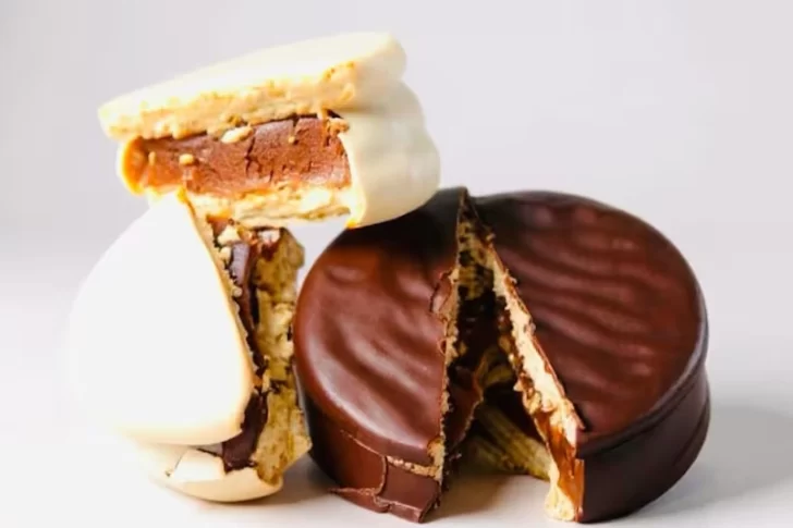 Ni dulce de leche ni fruta: el curioso relleno del ganador de la Fiesta Nacional del Alfajor