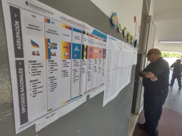 En San Juan votó el 71% del padrón electoral, 5 puntos por encima de la media país En San Juan votó el 71% del padrón electoral, 5 puntos por encima de la media país