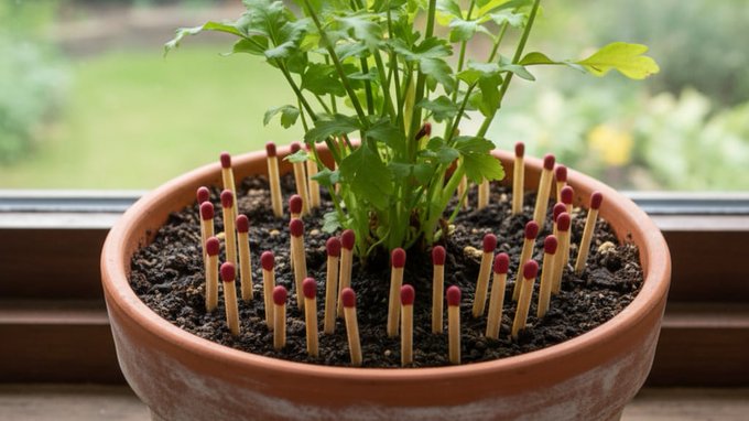 Para qué sirve poner fósforos en una maceta: truco viral para cuidar las plantas Para qué sirve poner fósforos en una maceta: truco viral para cuidar las plantas