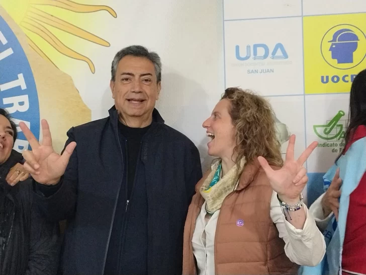 La CGT sanjuanina bancó a la referente de los judiciales que perfila para la conducción nacional e hizo un gesto sobre Karina Milei La CGT sanjuanina bancó a la referente de los judiciales que perfila para la conducción nacional e hizo un gesto sobre Karina Milei