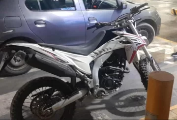 Recuperaron dos motos con pedido de secuestro: una era guiada por un menor de edad Recuperaron dos motos con pedido de secuestro: una era guiada por un menor de edad