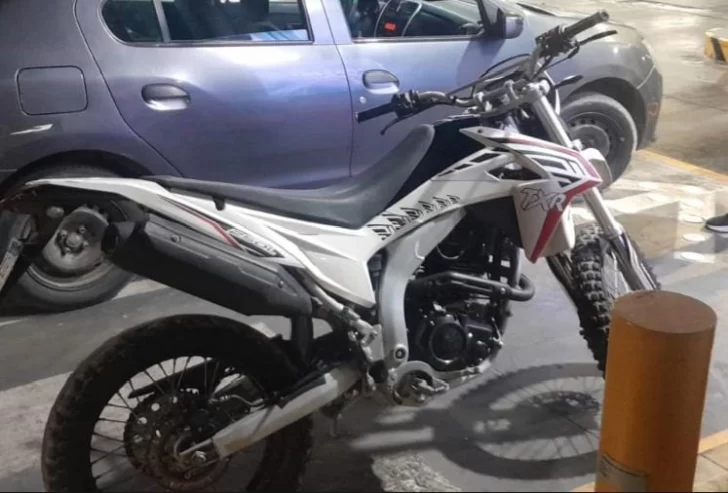 Recuperaron dos motos con pedido de secuestro: una era guiada por un menor de edad Recuperaron dos motos con pedido de secuestro: una era guiada por un menor de edad