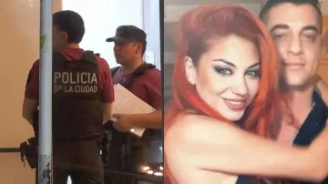 Tras un allanamiento, encontraron a la ex Bandana Lourdes Fernández en su departamento y detuvieron al novio Tras un allanamiento, encontraron a la ex Bandana Lourdes Fernández en su departamento y detuvieron al novio