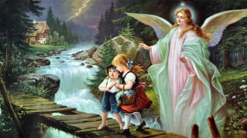 “Ángel de la guarda, dulce compañía… “: hoy 2 de octubre se celebra el Día de los Santos Ángeles Custodios “Ángel de la guarda, dulce compañía… “: hoy 2 de octubre se celebra el Día de los Santos Ángeles Custodios