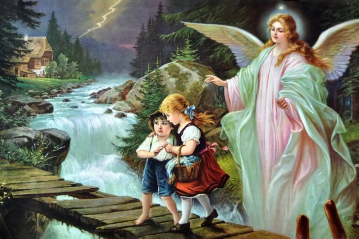 “Ángel de la guarda, dulce compañía… “: hoy 2 de octubre se celebra el Día de los Santos Ángeles Custodios