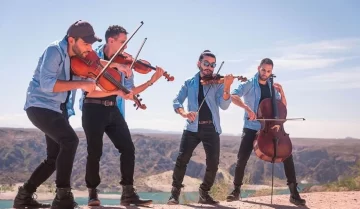 Pablo Raffo, integrante de Ave Fénix: “Queríamos que nuestras cuerdas pudieran tocar cualquier clase de música”