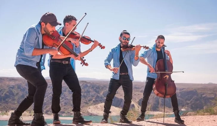 Pablo Raffo, integrante de Ave Fénix: “Queríamos que nuestras cuerdas pudieran tocar cualquier clase de música”