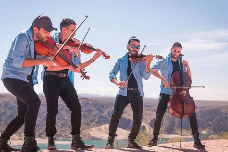 Pablo Raffo, integrante de Ave Fénix: “Queríamos que nuestras cuerdas pudieran tocar cualquier clase de música”