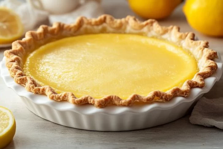 Receta de torta helada de crema y limón: lista en pocos pasos y con pocos ingredientes