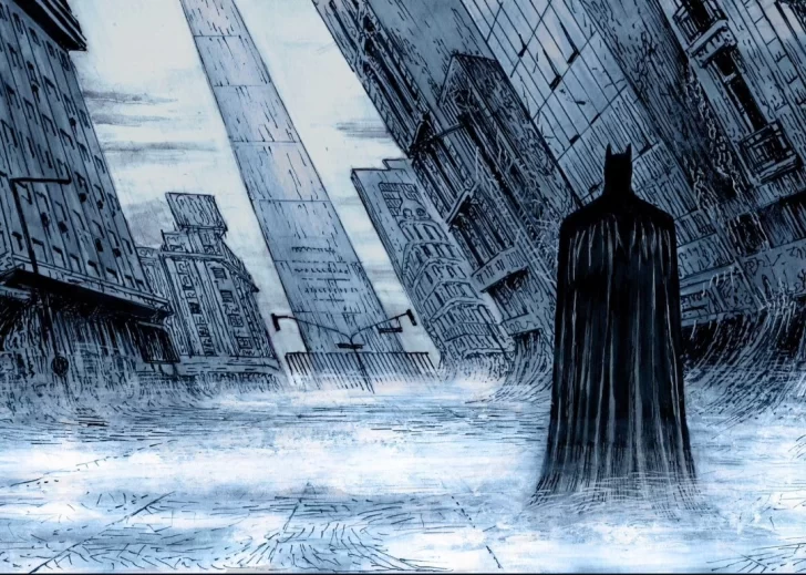 Batman llega a una Buenos Aires distópica en una historia inédita, escrita y dibujada por artistas argentinos. Batman llega a una Buenos Aires distópica en una historia inédita, escrita y dibujada por artistas argentinos.