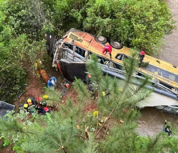 El dramático relato de una de las sobrevivientes de la tragedia en Misiones: “Quise ayudar a un chico y nos llevó la corriente” El dramático relato de una de las sobrevivientes de la tragedia en Misiones: “Quise ayudar a un chico y nos llevó la corriente”