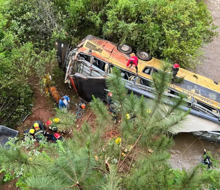 El dramático relato de una de las sobrevivientes de la tragedia en Misiones: “Quise ayudar a un chico y nos llevó la corriente” El dramático relato de una de las sobrevivientes de la tragedia en Misiones: “Quise ayudar a un chico y nos llevó la corriente”