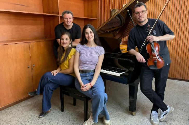 La primavera se escucha en el Auditorio Juan Victoria, con un concierto colorido y novedoso