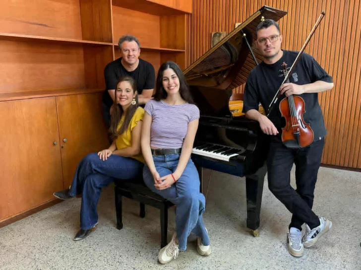 La primavera se escucha en el Auditorio Juan Victoria, con un concierto colorido y novedoso La primavera se escucha en el Auditorio Juan Victoria, con un concierto colorido y novedoso