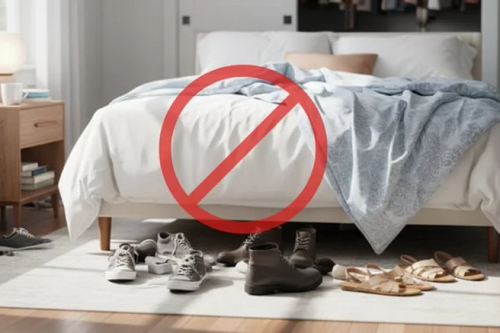 Práctico y elegante: el nuevo método para guardar los zapatos que es furor