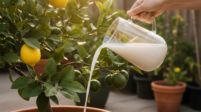 Qué pasa si regás tu limonero con agua de arroz y por qué muchos lo hacen Qué pasa si regás tu limonero con agua de arroz y por qué muchos lo hacen