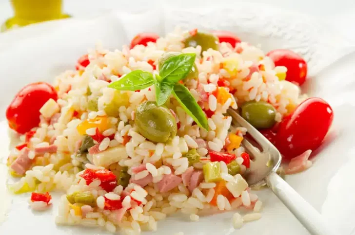 Receta de arroz primavera en sólo 5 pasos